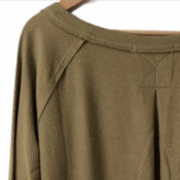 Free People Womens Snowy Thermal Top - Picture 9 of 11